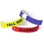 Zebra Tyvek Alert Wristband